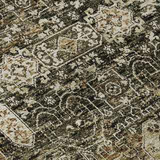 Premium Machine Washable Mayfield AMF637 Coffee 5' x 7'6" Rug