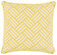 Basketweave Pillow 16x16x4