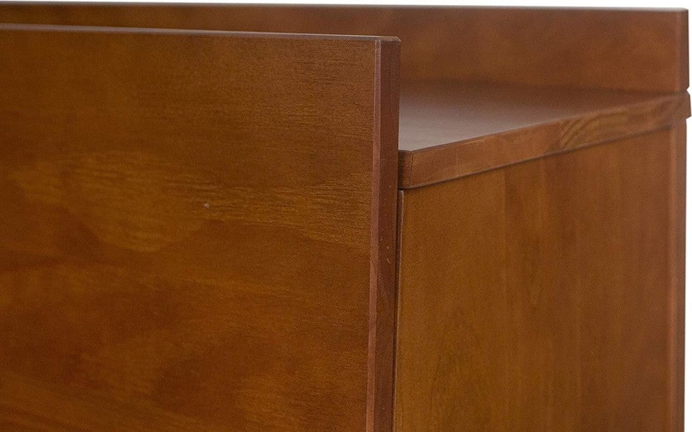 Memomad Bali Storage Headboard (Queen Size, Caramel)