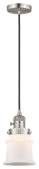 INNOVATIONS 201CSW-SN-G181S-LED 1-Light Mini Pendant Brushed Satin Nickel