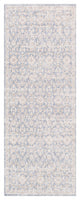Surya Palazzo PZL-2303 3'3"x10' Rug, Navy/Pale Blue/Taupe/Cream/White/Blush