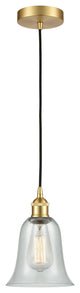 Innovations 616-1P-SG-G2812 1-Light Mini Pendant, Satin Gold