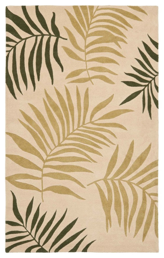 Safavieh Soho Soh744A Tropical Rug, Beige/Multi, 6'0"x6'0" Square