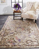 Weave & Wander Amreli Rug, Wisteria, 5'x8'