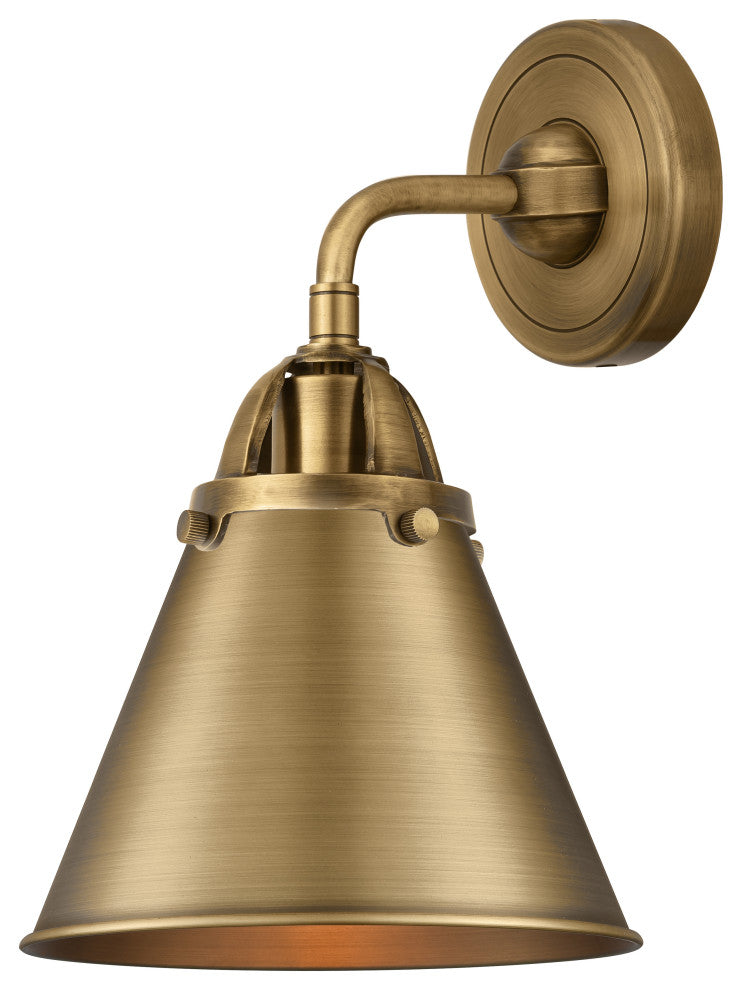 INNOVATIONS 288-1W-BB-M13-BB 1-Light Sconce Brushed Brass