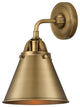 INNOVATIONS 288-1W-BB-M13-BB 1-Light Sconce Brushed Brass