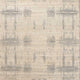 Ahgly Company Indoor Square Mid-Century Modern Area Rugs, 7' Square