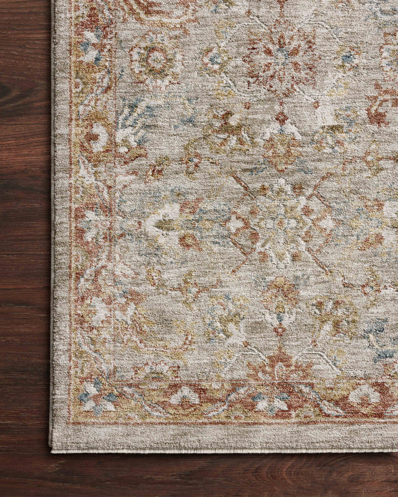 Loloi Gaia Natural / Multi 2''-6" x 10''-0" Runner Rug