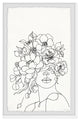 "Every Flower Blooms" Framed Painting Print, 8x12