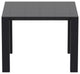 Compamia Vegas 39"-55" Extendable Dining Table, Black