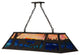 48 Long Battling Bucks Oblong Pendant