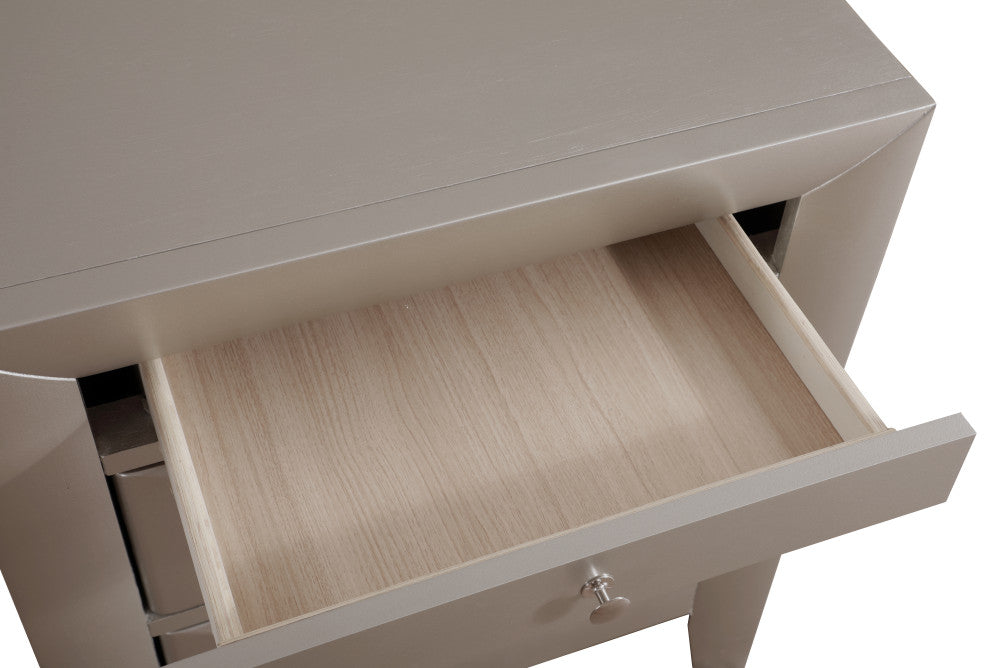 Nightstand, Silver