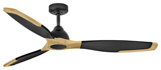 Hinkley Aileron 60" Led Smart Fan, Matte Black
