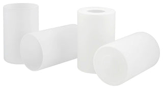 23613-04 Replacement Frosted Vanity Glass Shade.4 Pack.