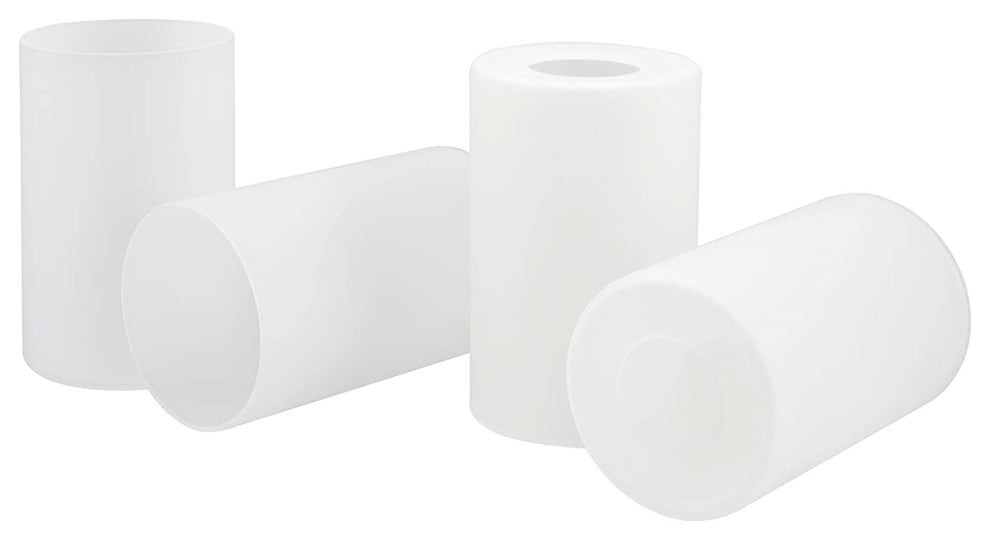 23613-04 Replacement Frosted Vanity Glass Shade.4 Pack.