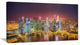 "Singapore Skyline View of Marina Bay" Canvas Print60"x28", 1 Panel