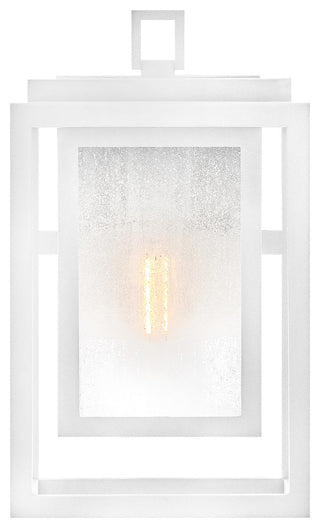 Hinkley Republic Small Wall Mount Lantern, Textured White