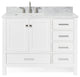 Ariel A043SLCW2RVO Cambridge 43" - White