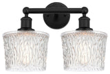 Innovations 616-2W-BK-G402 2 Light 15.5" Bath Vanity Light, Matte Black
