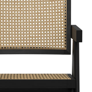 Regina Dining Armchair (Set of 2) in Black