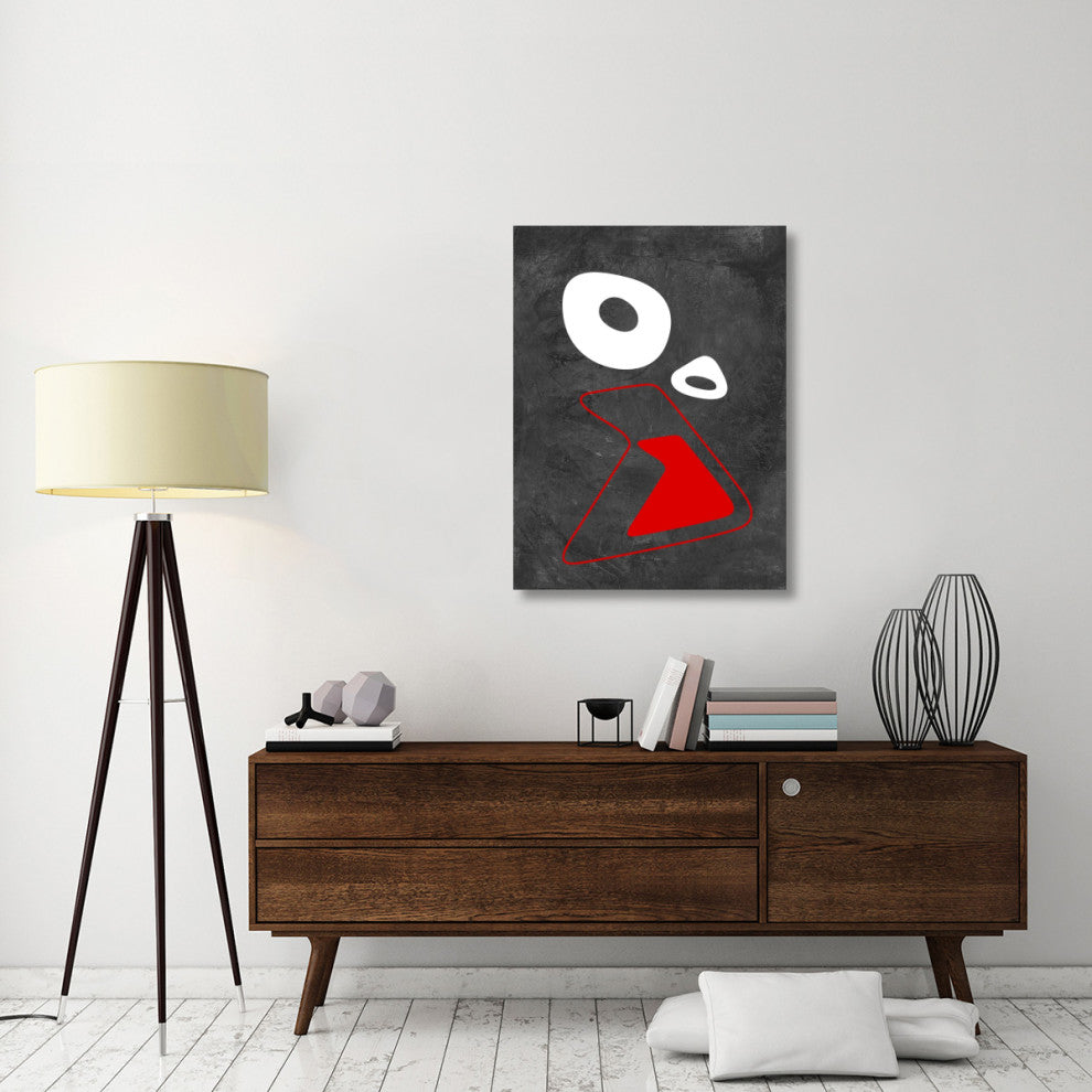 "Abstract Oval Shape 6" Fine Art Print