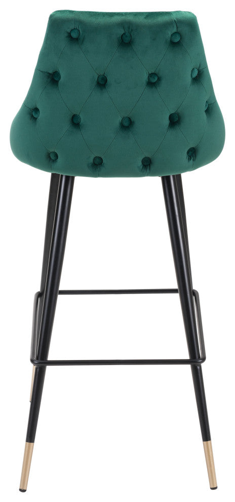 Piccolo Bar Chair Green