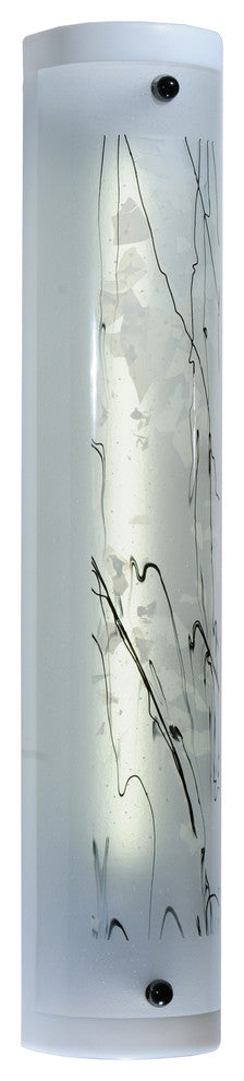 5W Twigs Fused Glass Wall Sconce