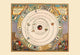 Planispherium Arateum - Fine Art Giclee Print 24" x 36"