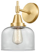 Innovations 447-1W-SG-G72 1-Light Sconce, Satin Gold