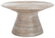 Safavieh Cristina Rattan Coffee Table, Grey White Wash