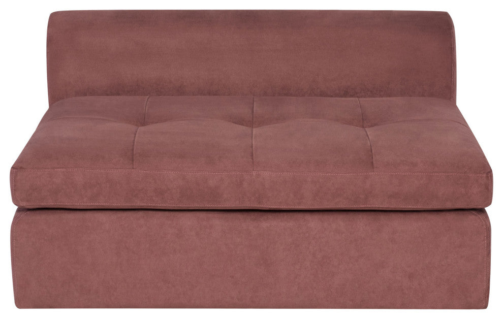 Lola Chianti Microsuede Fabric Modular Sofa, HGSN322