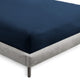 Bare Home Microfiber Fitted Sheets - Set of 2, Dark Blue, Queen