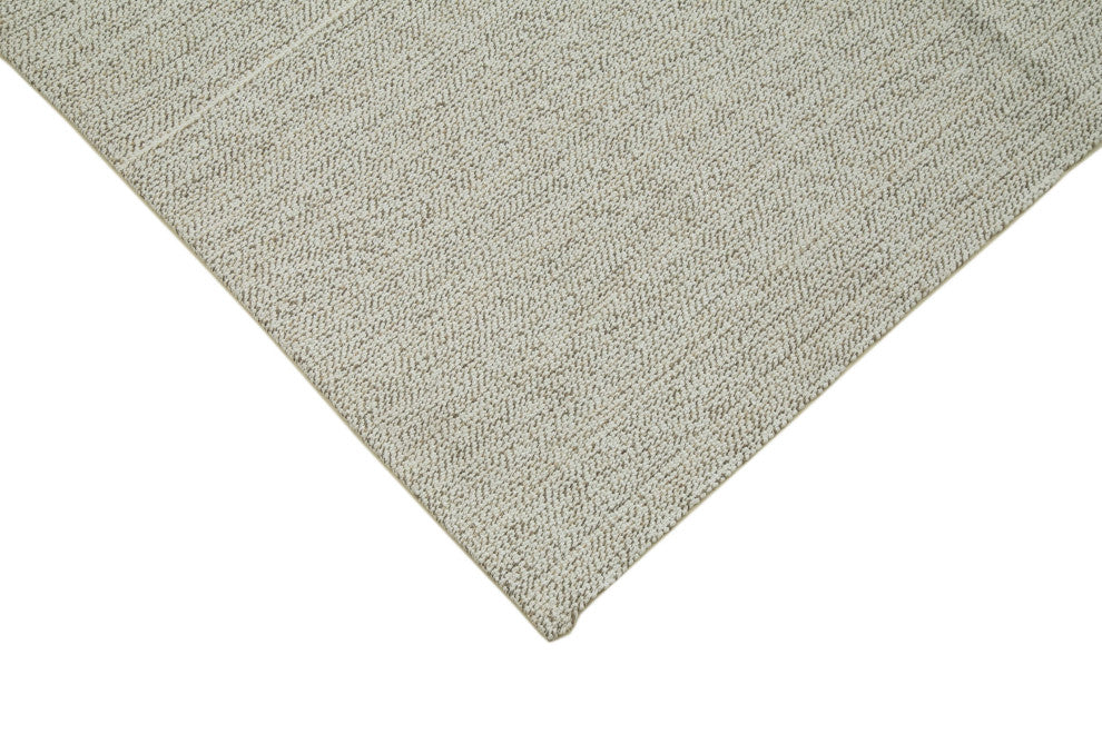 Rug N Carpet - Handmade Turkish 6' 1'' x 8' 10'' Decorative Wool Kilim Rug