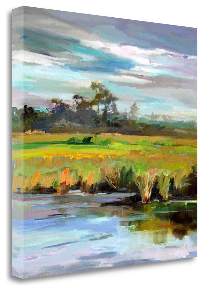 "Early Evening" By Carol Hallock, Giclee Print on Gallery Wrap Canvas