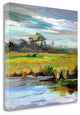 "Early Evening" By Carol Hallock, Giclee Print on Gallery Wrap Canvas