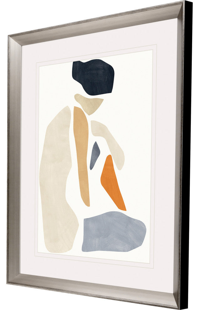 Silhouette Blocks Poise Artwork