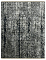 Zenith Area Rug, Charcoal, 8' x 10', Abstract