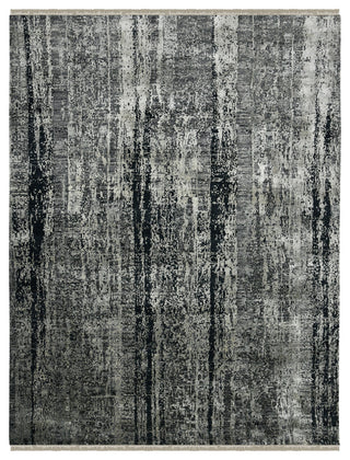 Zenith Area Rug, Charcoal, 8' x 10', Abstract