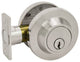 Nuk3y Thor Deadbolt, Satin Nickel, Single Cylinder