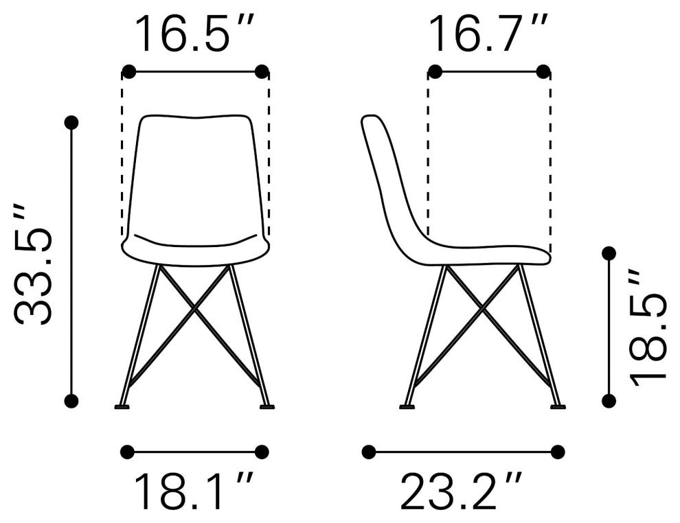 Dining Chair, Set of 4, Steel Metal, Fabric, Pink, Gold, Bar Kitchen Pub Bistro