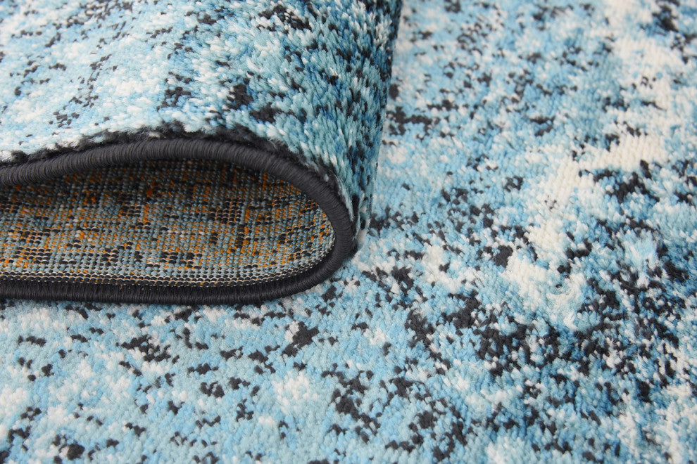 Unique Loom Blue Lygos Imperial 2' 0 x 6' 0 Runner Rug