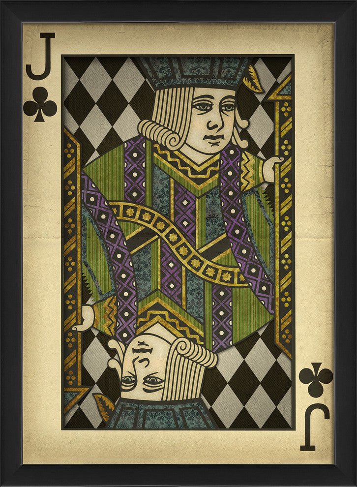 Jack of Clubs Print