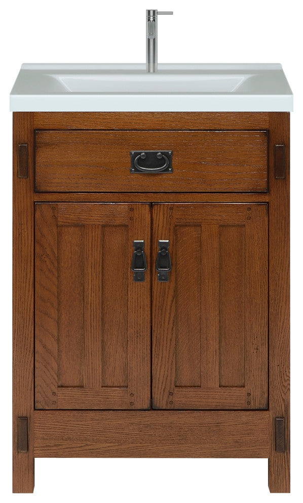 American Craftsman Vanity, 24"