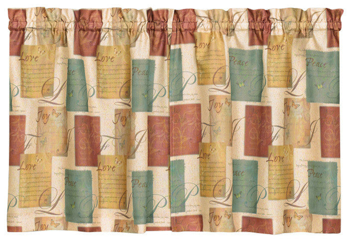 Saturday Knight Tranquility Tier Pair, 58X36