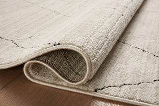 Loloi II Darby Sand / Charcoal 18" x 18" Sample Rug