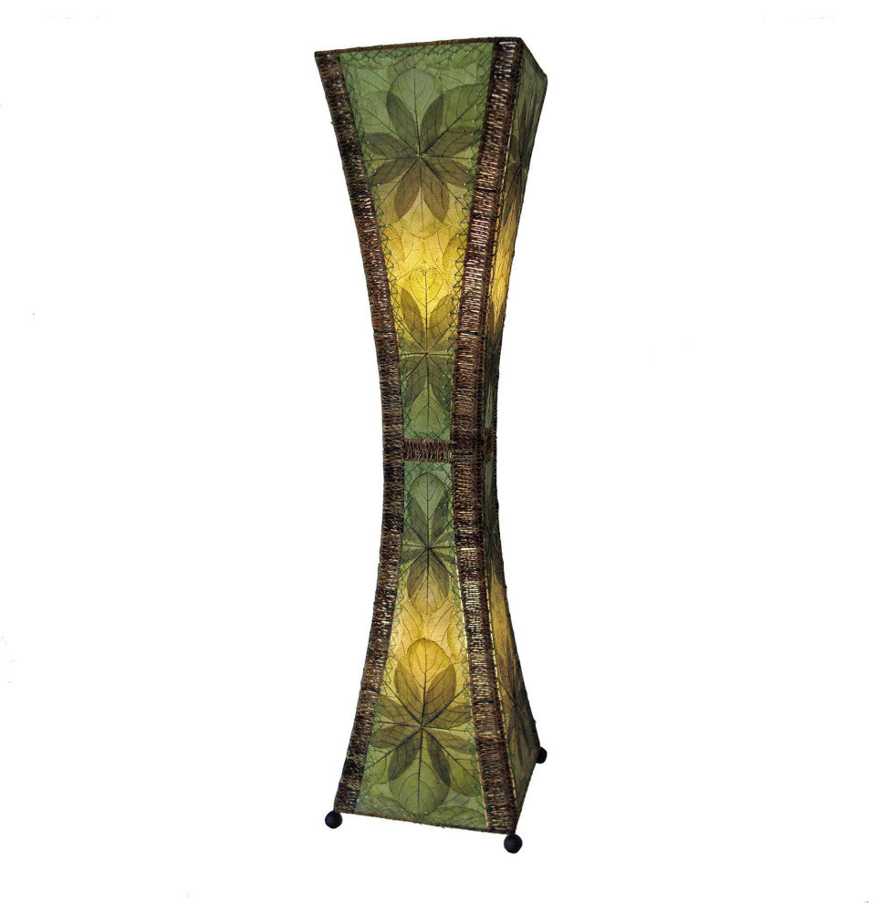 Hour Glass Large Green