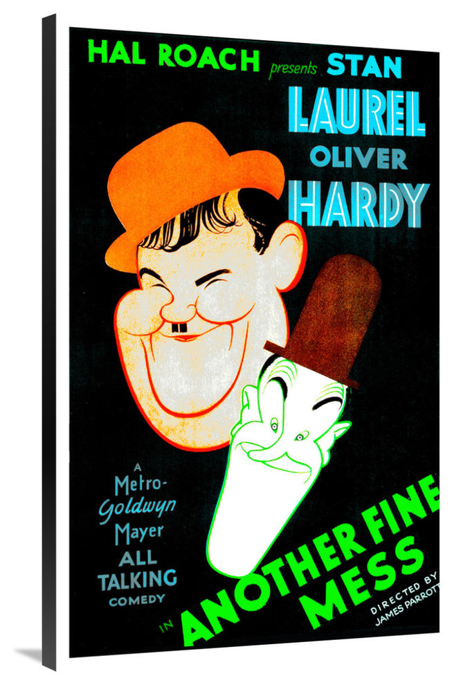 Laurel and Hardy, Another Fine Mess With Laurel and Hardy, 26x40