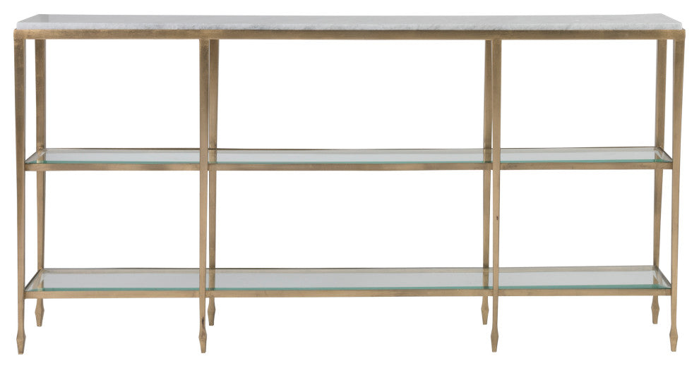 Sashay Gold Console