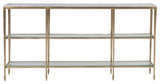 Sashay Gold Console
