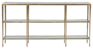Sashay Gold Console